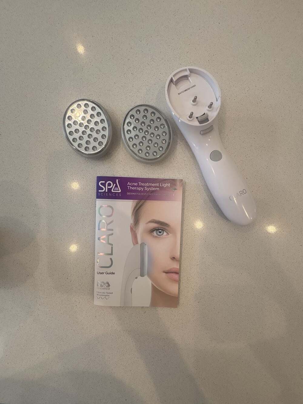 Spa Sciences CLARO Acne Treatment Light Therapy System